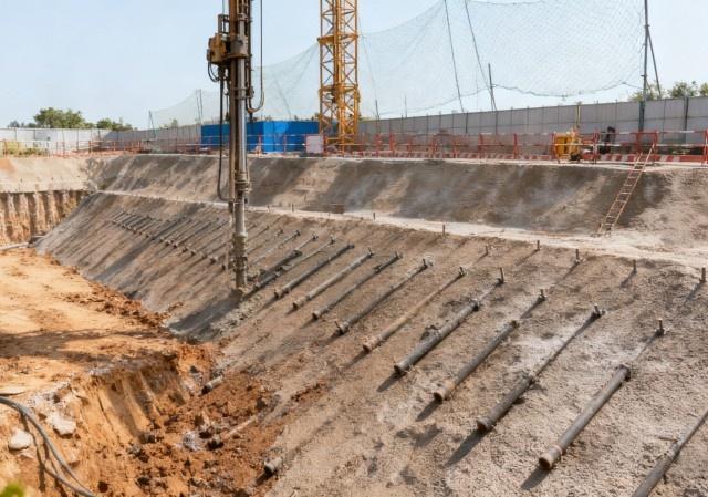 西华注浆管应用于岩土工程与地基基础领域